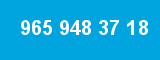 965 948 37 18 965 948 37 18